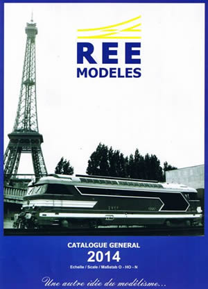 REE Modeles 2014 - 2014 HO & N Scale Catalog